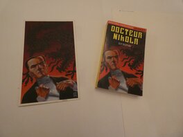 Vendu avec le livre Docteur NIKOLA Vendu avec le livre Docteur NIKOLA