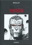 Couverture METAL HEROS - Ed. Zanpano - 2014 Couverture METAL HEROS - Ed. Zanpano - 2014