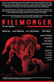 Killmoner (#2, page de garde)