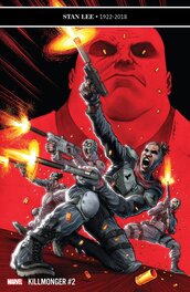 Killmonger (#2, cover) Killmonger (#2, cover)