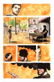 Killmonger (#2, planche 6, version digitale de travail) Killmonger (#2, planche 6, version digitale de travail)