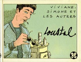 "viviane, Simone et les autres", n°3 de la collection X (mai 1985)