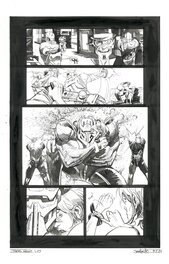 Sean Murphy - Tokyo Ghost - Issue 1 Pg. 23 - Planche originale