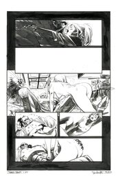 Tokyo Ghost - Planche originale