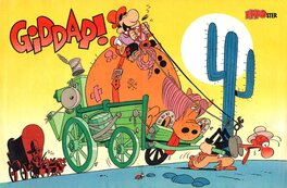 Peter de Wit - Stampede! poster (Eppo nr. 13, 1982) Peter de Wit - Stampede! poster (Eppo nr. 13, 1982)