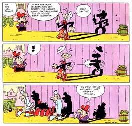 Peter de Wit - Stampede! strip uit Eppo