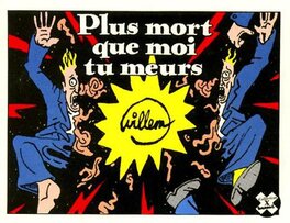 "plus mort que moi tu meurs", collection X n°29 (avril 1986)