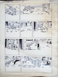 Pierre Lacroix - Bibi Fricotin  n'a peur de rien - Comic Strip