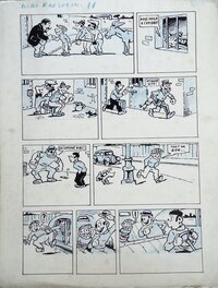 Pierre Lacroix - 1947 Bibi Fricotin n'a peur de rien - Comic Strip