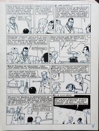 Pierre Lacroix - Bibi Fricotin Reporter - Comic Strip