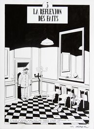 Marc-Antoine Mathieu - Le debut de la fin du debut - Comic Strip