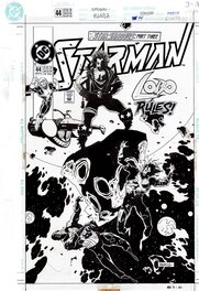 Couverture Starman 44 avec le Titre Couverture Starman 44 avec le Titre
