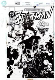 Couverture Starman 44 avec le Titre