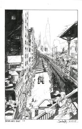 Batman - Planche originale