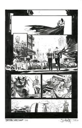 Batman - Planche originale