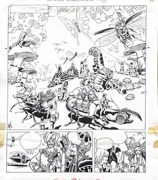 Carlos Giménez - El Planeta de Nevermor, pág 18 - Comic Strip