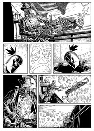 Janusz Pawlak - Toshiro - page 16 - Comic Strip
