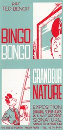 Carton Exposition Grandeur Nature sérigraphié Carton Exposition Grandeur Nature sérigraphié