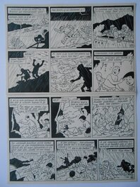 Bob De Moor - De Moor, Bob - Oncle Zigomar, Snoe en Snolleke T7 - Planche originale