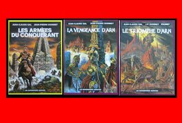 La Trilogie Fantastique et Exceptionnelle de Jean-Claude GAL !!! ... 3 Chefs-D'Oeuvre d'Heroic Fantasy - French Touch