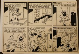 Bob De Moor - Oncle Zigomar - Planche originale