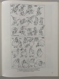 Uderzo de Flamberge à Astérix page 171 Uderzo de Flamberge à Astérix page 171
