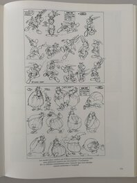 Uderzo de Flamberge à Astérix page 171