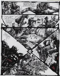 La Nuit (calque de la planche 32) La Nuit (calque de la planche 32)