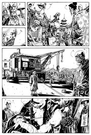 Janusz Pawlak - Hellboy 2 - Planche originale