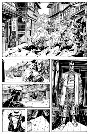Janusz Pawlak - Hellboy 3 - Comic Strip