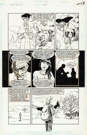 Sandman - Planche originale