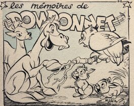 Les mémoires de Pomponet