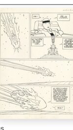 Moebius - Le  Monde d'Edena/ Sur l'Etoile planche 10 tome 1 - Comic Strip