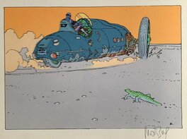 Moebius - Moebius - Starwatcher - Original Illustration