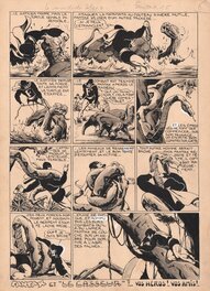 Robert Rocca - Fantax - Comic Strip