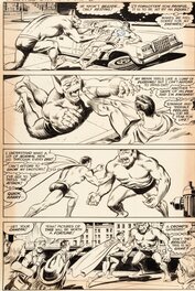 Murphy Anderson - World’S Finest #256 - Planche originale