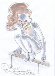 Catwoman par Hitte