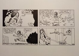 Kim Duchateau - Aldegonne voelt zich schuldig - Comic Strip