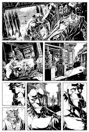 Janusz Pawlak - Hellboy 4 - Comic Strip