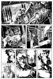 Janusz Pawlak - Hellboy 4 - Planche originale