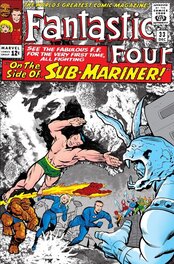 Fantastic Four #33 cover