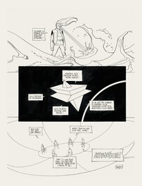 The Incal - Comic Strip