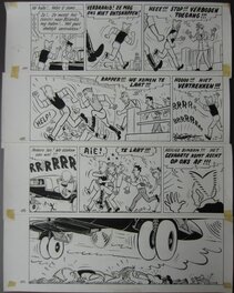 Pom - Piet Pienter en Bert Bibber - Comic Strip