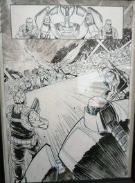 Al Smith - Tmnt teenage mutant ninja turtles - tortues ninja - Planche originale