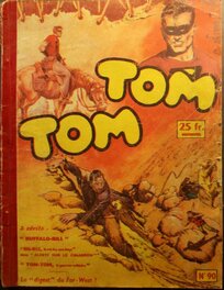 La Couverture Originale a également servie a la reliure éditeur TOM TOM 90 ( avec les N° 90 a 94 Dernier N° ).., je vous ai mis l'album éditeur en image en + ( qui ne sera pas Joint a cette Vente ) .. La Couverture Originale a également servie a la reliure éditeur TOM TOM 90 ( avec les N° 90 a 94 Dernier N° ).., je vous ai mis l'album éditeur en image en + ( qui ne sera pas Joint a cette Vente ) ..