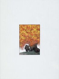 Andreas - 4 saisons - automne - Planche originale