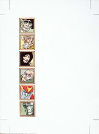 Andreas - 4Ème de couverture intégrale Rork tome 1 - Planche originale