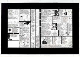 Andreas - Arq 7,8 et 9 - double page de garde - Original art