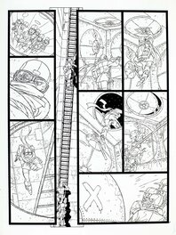 Andreas - Capricorne 1 - planche 1 - Comic Strip