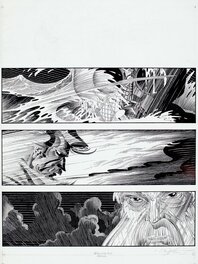 Andreas - Rork 1 - planche inédite - Comic Strip